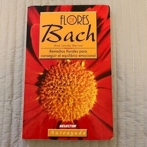 Vintage Flores De Bach: Paperback Remedios Florales Para Conseguir El Equilibrio